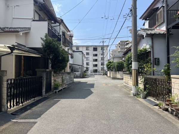 尼崎市西立花町５丁目　新築一戸建て　1期　1号棟
