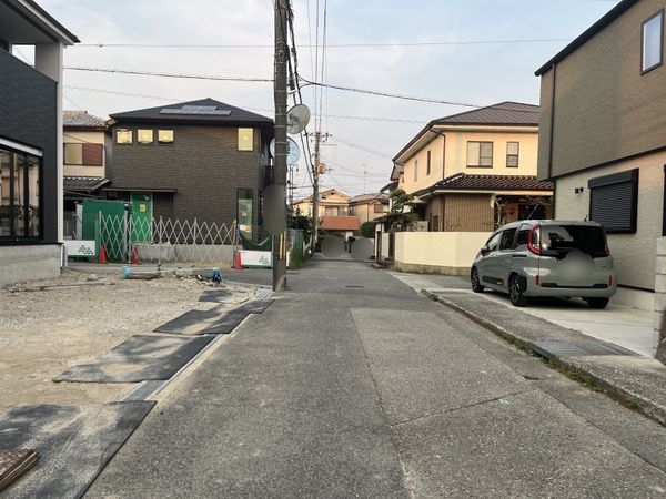 宝塚市南ひばりガ丘１丁目　新築一戸建て　１期　２号棟
