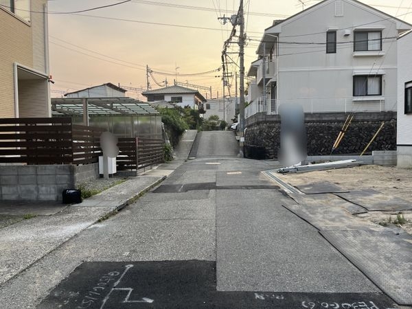 宝塚市南ひばりガ丘１丁目　新築一戸建て　１期　２号棟
