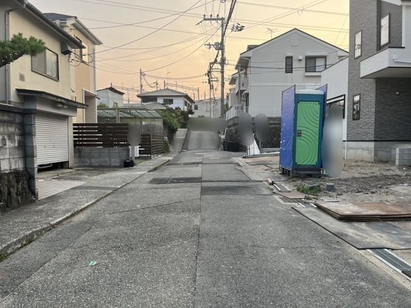 宝塚市南ひばりガ丘１丁目　新築一戸建て　１期　３号棟