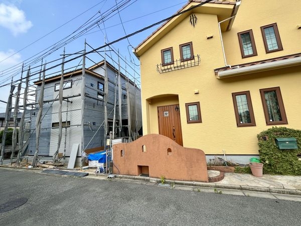 宝塚市今里町　新築一戸建て　全１区画