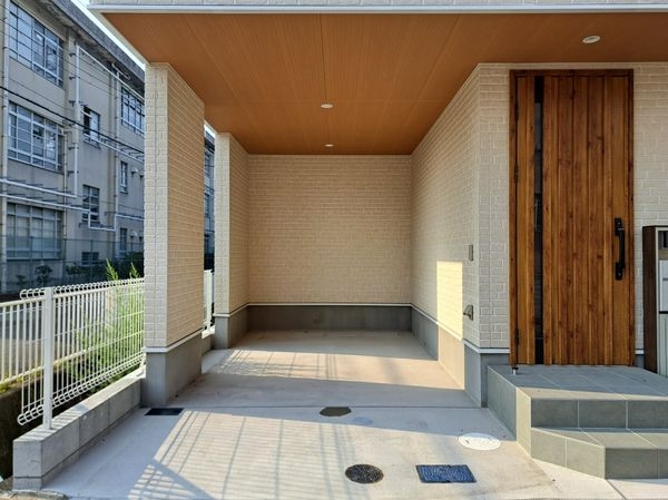 尼崎市久々知西町２丁目　新築一戸建て　全１区画