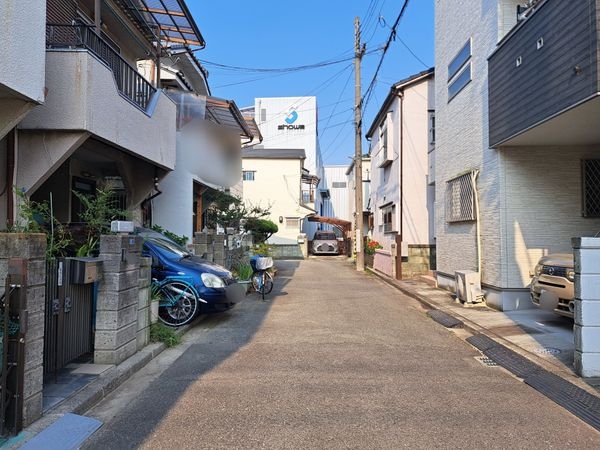 尼崎市久々知西町２丁目　新築一戸建て　全１区画