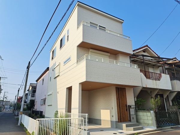 尼崎市久々知西町２丁目　新築一戸建て　全１区画