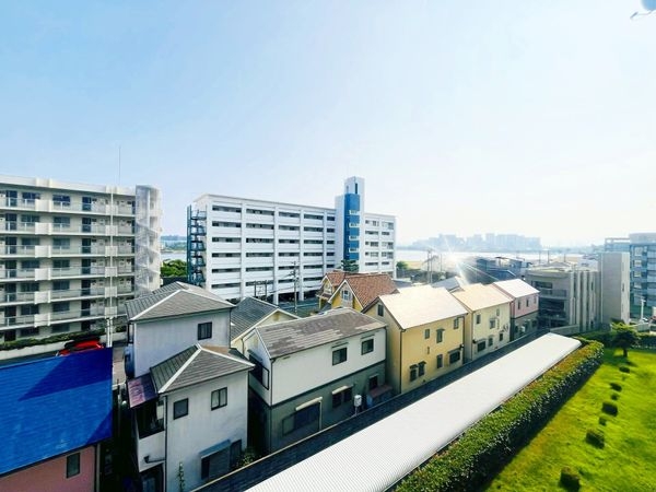 日商岩井香枦園マンション２号棟　中古マンション