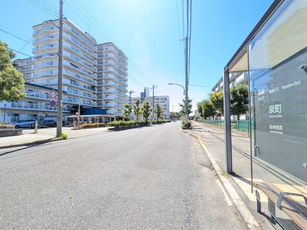 日商岩井香枦園マンション２号棟　中古マンション