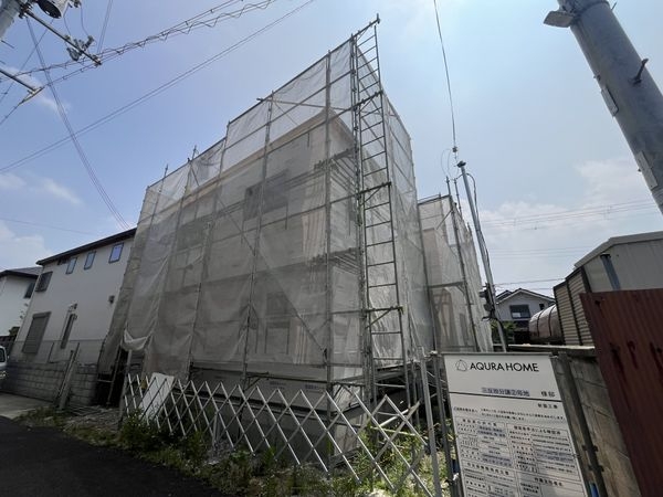 尼崎市三反田町１丁目　新築一戸建て　２号棟