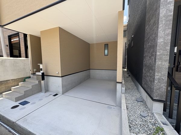 尼崎市菜切山町　新築一戸建て