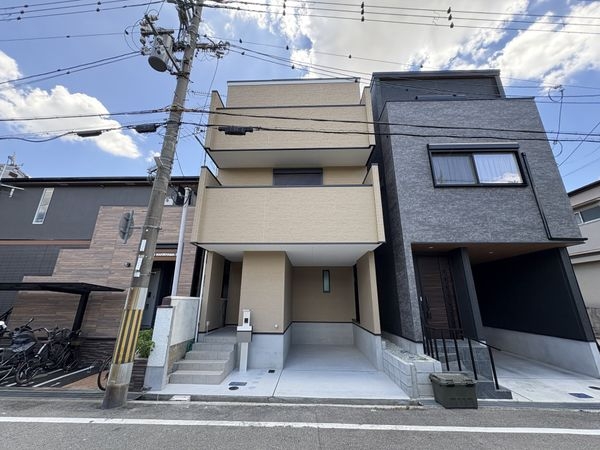 尼崎市菜切山町　新築一戸建て