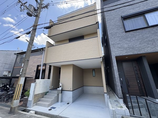尼崎市菜切山町　新築一戸建て