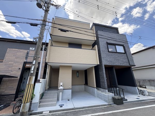 尼崎市菜切山町　新築一戸建て