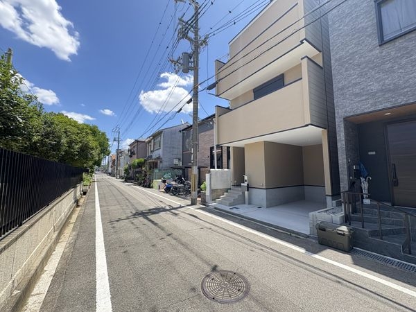 尼崎市菜切山町　新築一戸建て