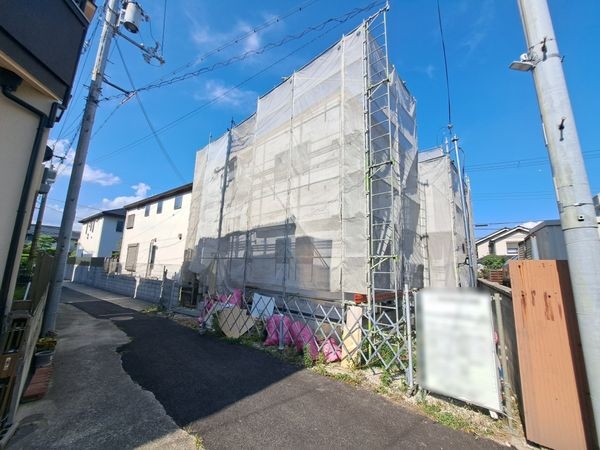 尼崎市三反田町１丁目　新築一戸建て　１号地