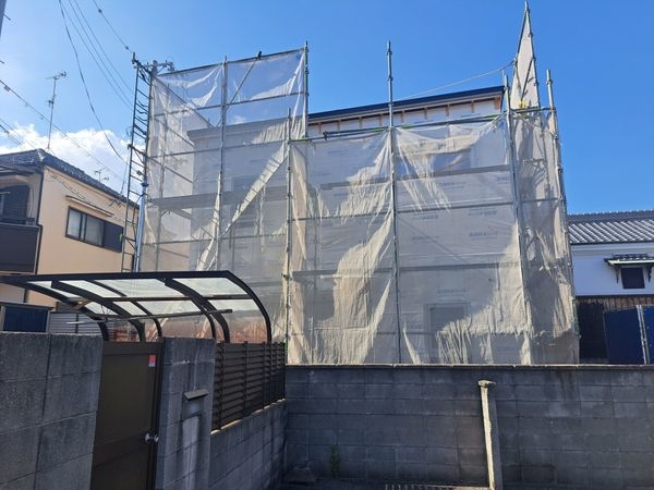 尼崎市三反田町１丁目　新築一戸建て　１号地