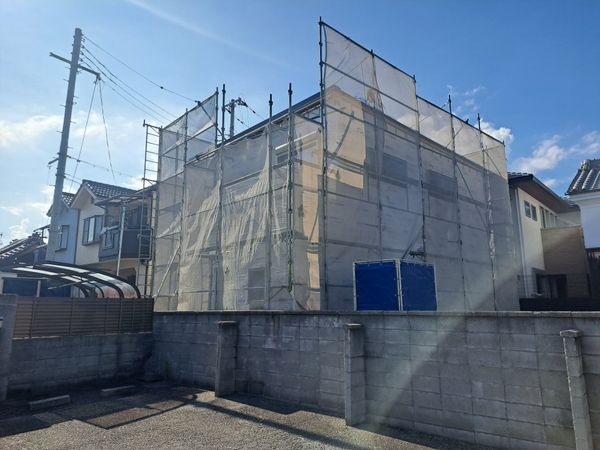 尼崎市三反田町１丁目　新築一戸建て　１号地