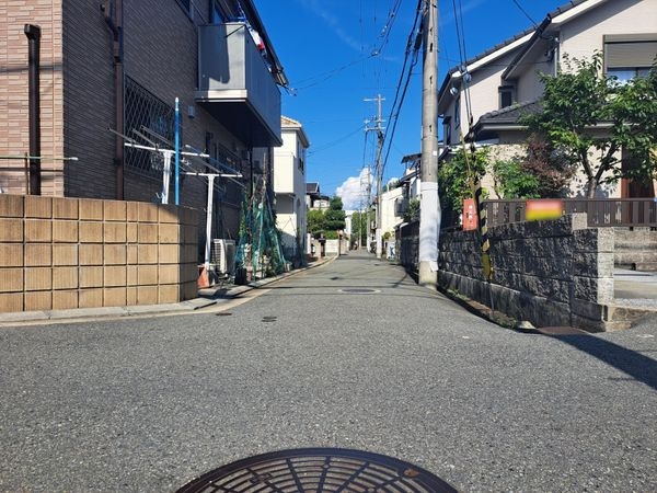尼崎市三反田町１丁目　新築一戸建て　１号地