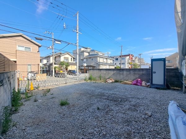 尼崎市三反田町１丁目　新築一戸建て　１号地