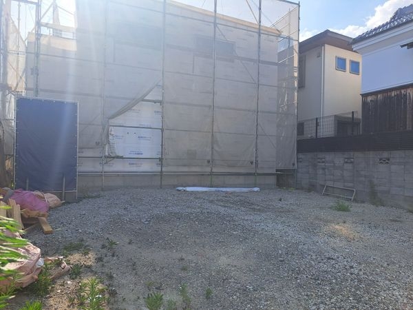 尼崎市三反田町１丁目　新築一戸建て　１号地
