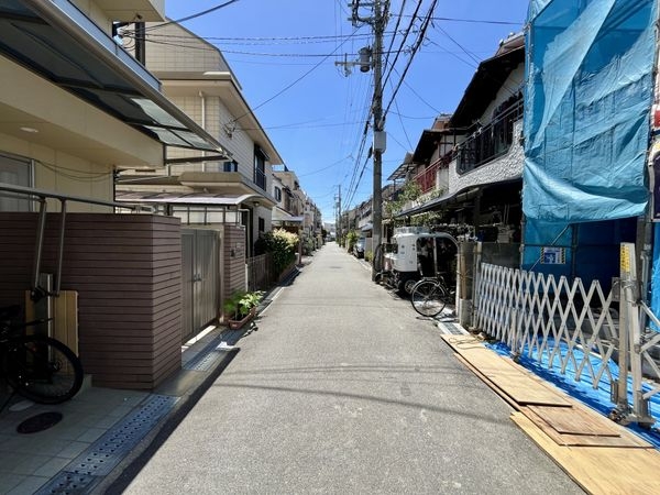 尼崎市瓦宮２丁目　新築一戸建て　第７　全１区画