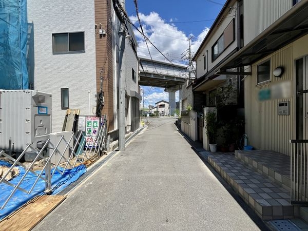 尼崎市瓦宮２丁目　新築一戸建て　第７　全１区画