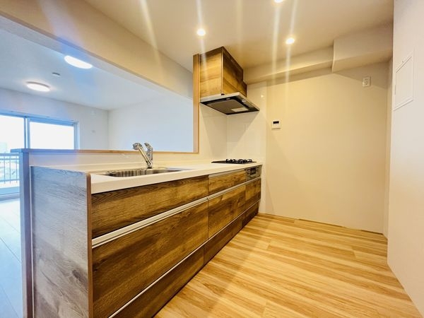 宝塚御殿山マンション 中古マンション(キッチン)