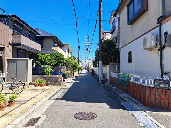 西宮市浜甲子園３丁目の中古一戸建て