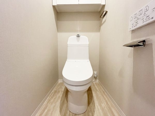 ベルヴェデールイトーピア武庫川 中古マンション(トイレ)