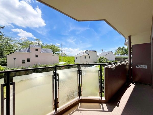 ベルヴェデールイトーピア武庫川 中古マンション(バルコニー)