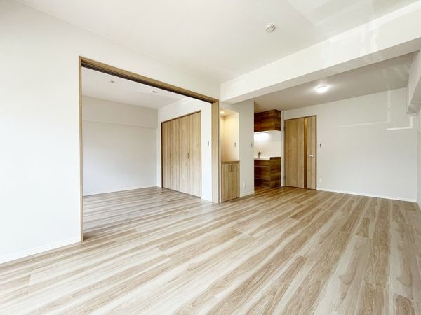 ベルヴェデールイトーピア武庫川 中古マンション(リビング)