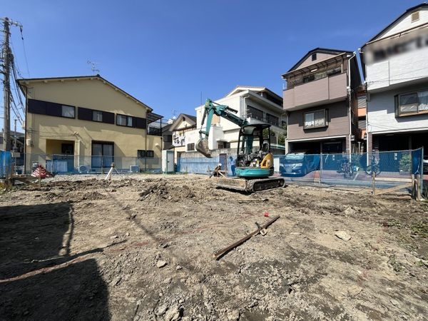 尼崎市上坂部３丁目　新築一戸建て　A号地