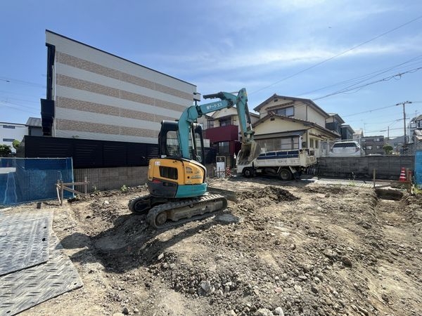 尼崎市上坂部３丁目　新築一戸建て　A号地