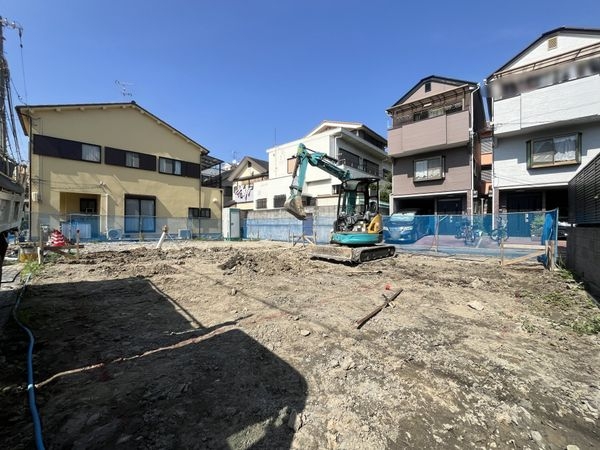 尼崎市上坂部３丁目　新築一戸建て　A号地