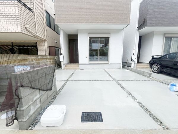 宝塚市福井町　新築一戸建て　4号棟