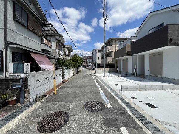 宝塚市福井町　新築一戸建て　１号棟
