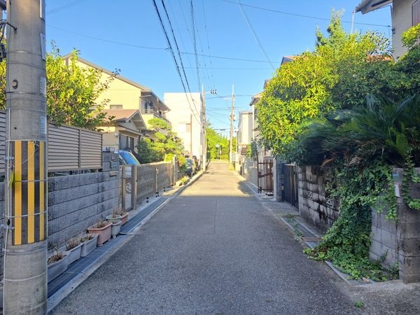 芦屋市南宮町の土地