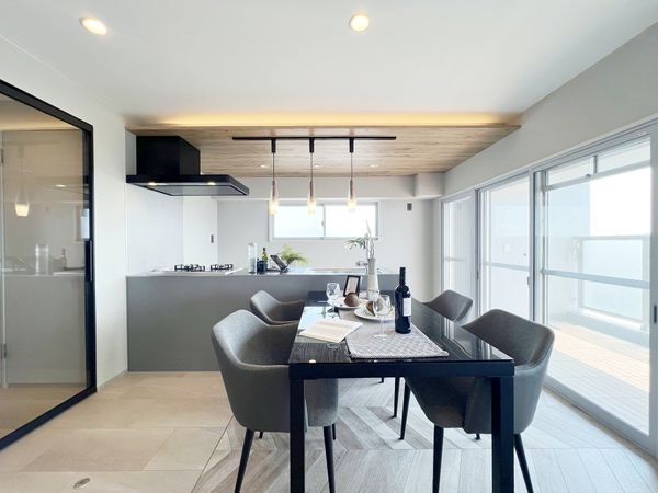 鳴尾小松住宅Ａ棟　中古マンション