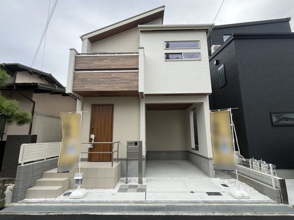 宝塚市安倉中４丁目　新築一戸建て　1期　全1区画