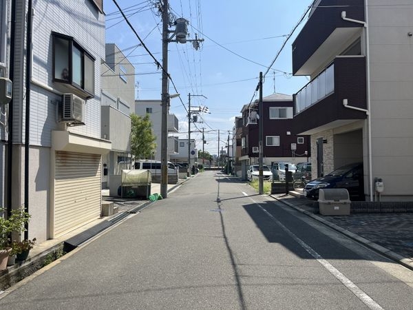 尼崎市西難波町６丁目　新築一戸建て