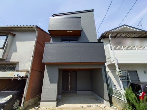 尼崎市大島２丁目　新築一戸建て　全1区画