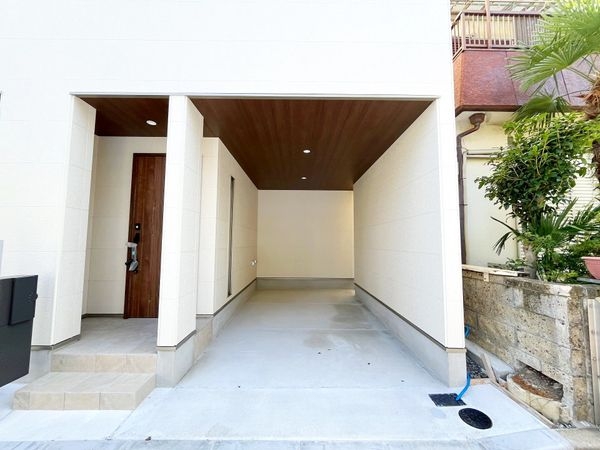 尼崎市額田町　新築一戸建て　全１区画