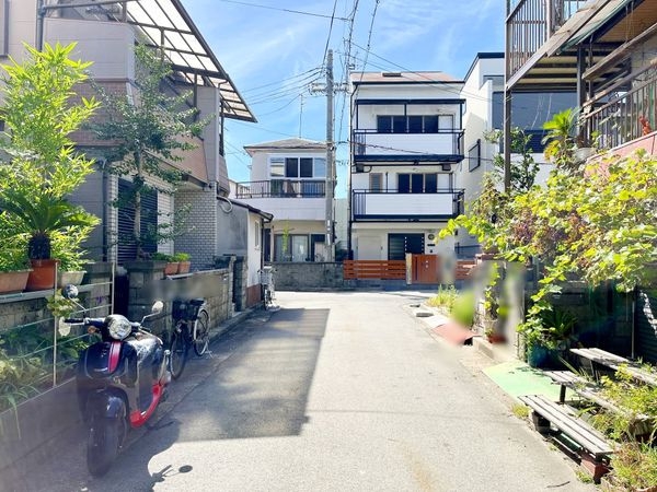 尼崎市額田町　新築一戸建て　全１区画