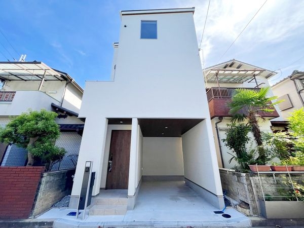 尼崎市額田町　新築一戸建て　全１区画