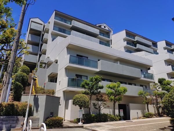 日商岩井芦屋ガーデンヒルズＨ棟　中古マンション