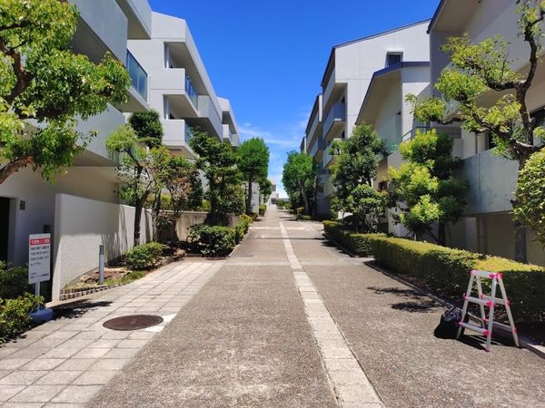 日商岩井芦屋ガーデンヒルズＨ棟　中古マンション