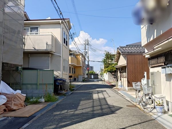 西宮市浜町　新築一戸建て　１号棟