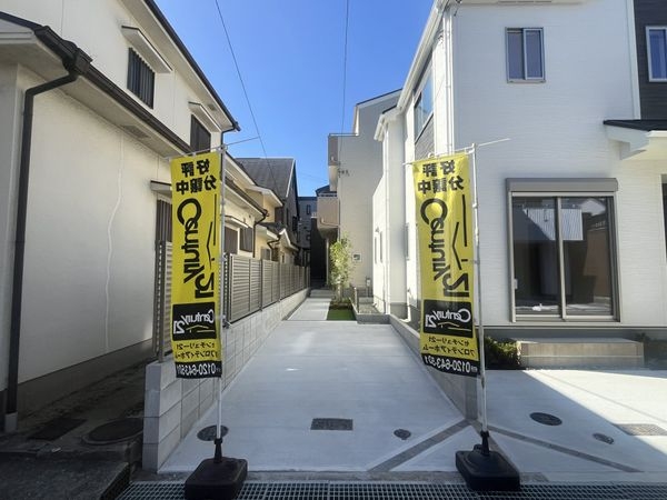 西宮市浜町　新築一戸建て　２号棟