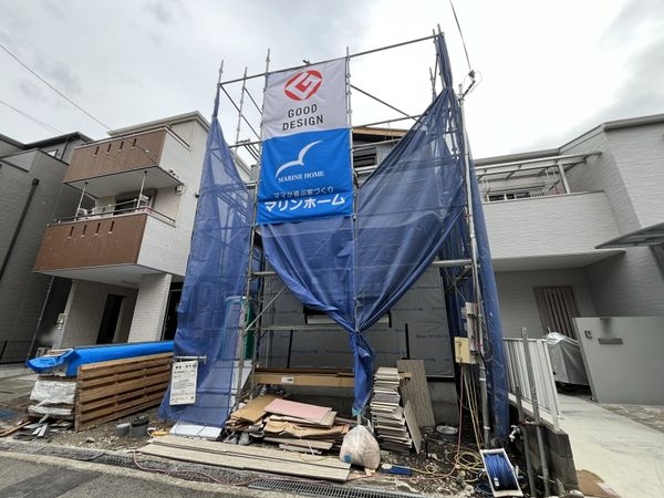 尼崎市大西町３丁目　新築一戸建て