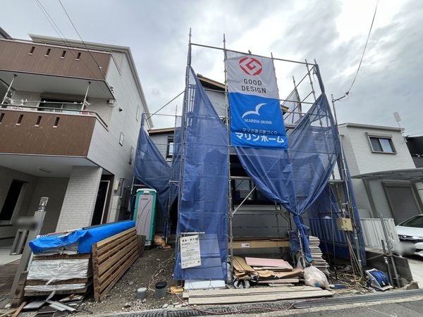 尼崎市大西町３丁目　新築一戸建て