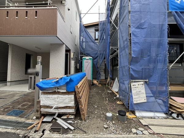 尼崎市大西町３丁目　新築一戸建て