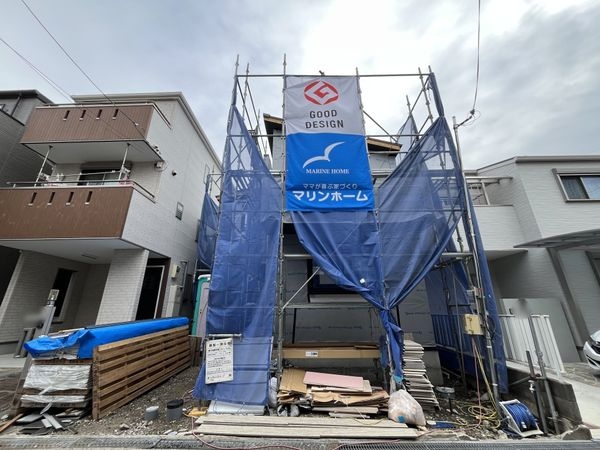 尼崎市大西町３丁目　新築一戸建て